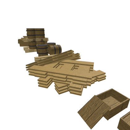pallets, boxes, berrels
