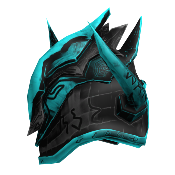 Ancestral Shoulder Armour - Left - Blue Black