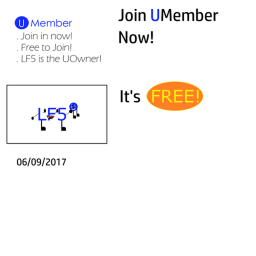 U Member Admin Place