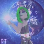 Space sorority fashion