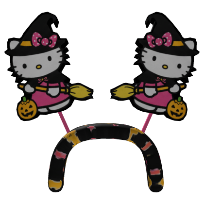 halloween kitty diwaii sparkler add on