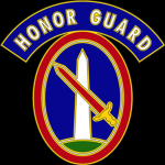 United States Honor Guard 1940s'