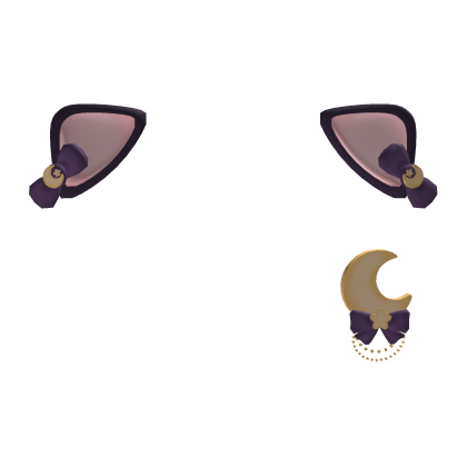 Celestial Dream Cat Set (ears)