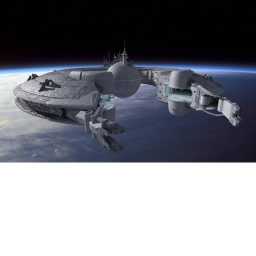 The droid control/command ship