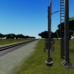 RAILROAD CROSSING