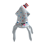Sammy The Patriotic Squid 🇺🇸 🎆 🎇 