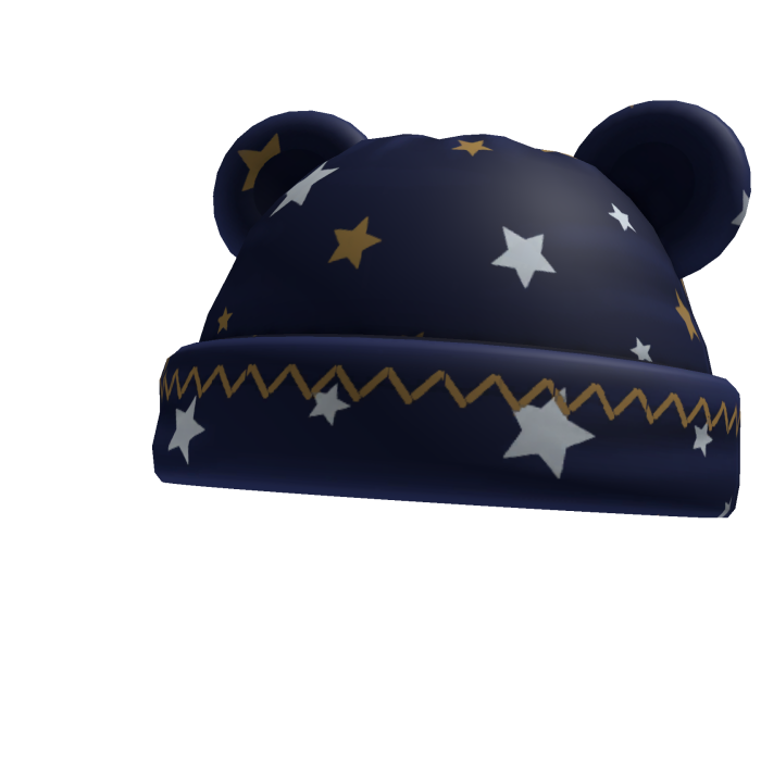 Bear-y Comfy Starry Beanie