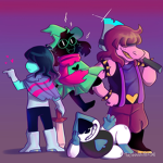 Deltarune fan group!
