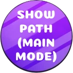 Show path (permanent) MAIN MODE