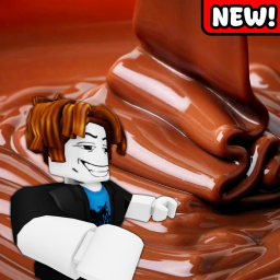Highest Chocolate Pool Dive Obby