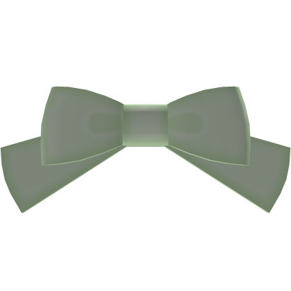green cupcake cutie head bow