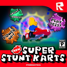 [alpha] (New!) SUPER STUNT KARTS