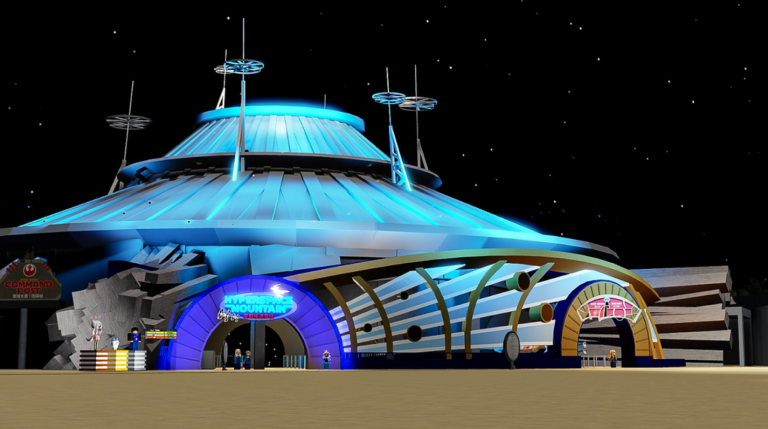 Hyperspace Mountain - Hong Kong Disneyland 🚀 screenshot 2