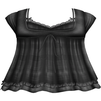 pretty gothic ruffled dress w tank top dark grey