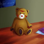 Teddy is delirious