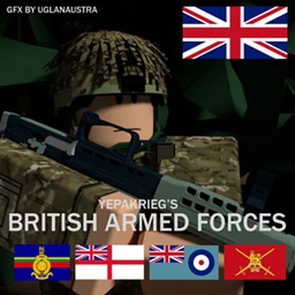 [BAF] Bʀɪᴛɪꜱʜ Aʀᴍᴇᴅ Fᴏʀᴄᴇꜱ Roblox group icon