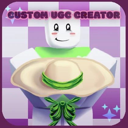 CustomUGC Roblox group icon