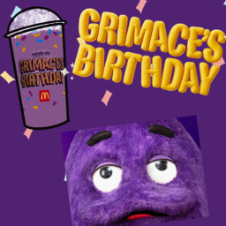 Grimace's Birthday Shake [HORROR]
