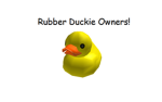The Rubber Duckie Owners