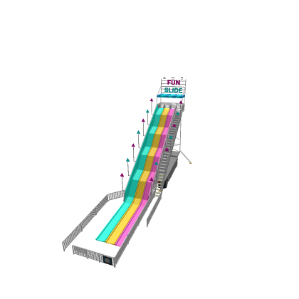 New Fun Slide