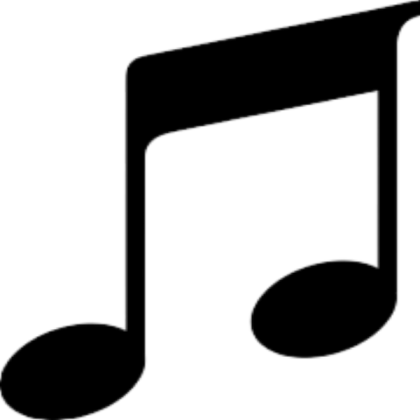 music note (1) Roblox decal