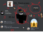 los panas del lucas