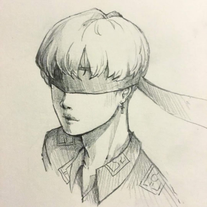 Jimin (Drawing) Roblox decal