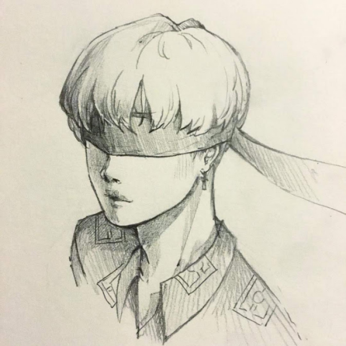 Jimin (Drawing) Roblox decal