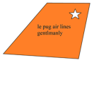 le pug air lines