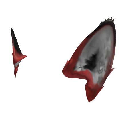Fox Ears - Realistic Werefox Monster - Red & White