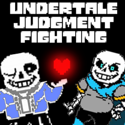 (GEN!SANS) Undertale Judgement Fighting