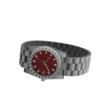 Luxury Red Watch thumbnail