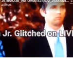 JR glitch on live