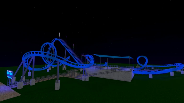 Blue Steel - Roller Coaster thumbnail