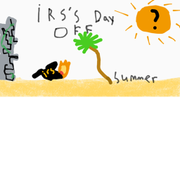 ☀ irs's day off☀
