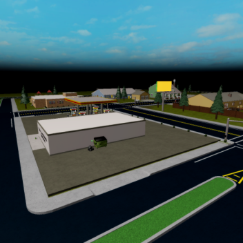 Detailed Suburban