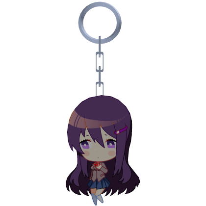 ♡ Yuri DDLC Keychain