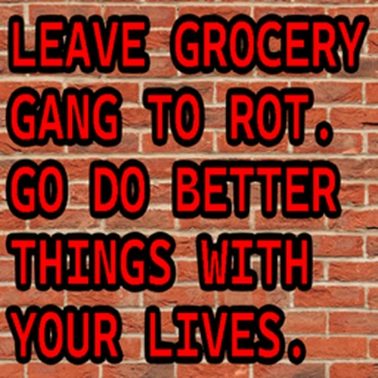 Grocery Gang Roblox group icon