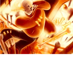 Sans Vs Chara Remake icon