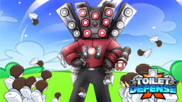 [🎃 HALLOWEEN ] Obrona toalety X