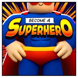 Become Superhero icon