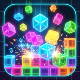 Neon Blocks