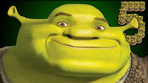 shrek it out