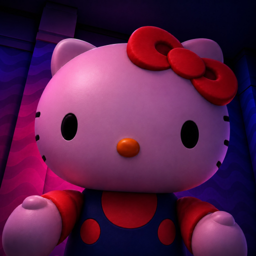 Escape Hello Kitty's House! [OBBY]