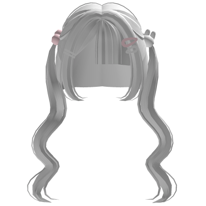 ♡ ⋮ Cutecore Twintails In White Roblox item