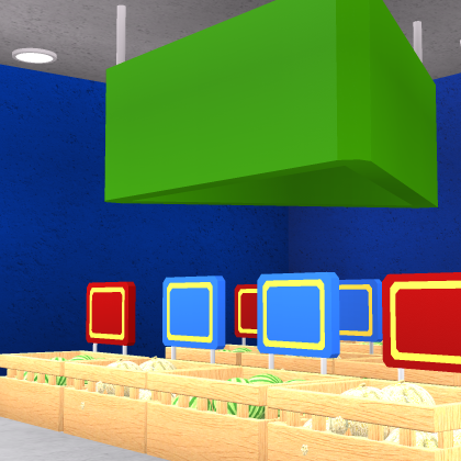 Produce Area - Store Series