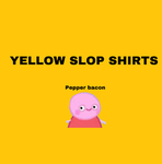 Yellow Slop Shirts
