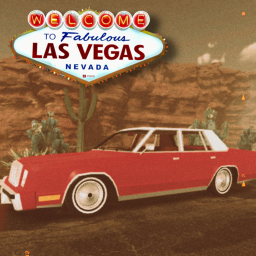 Nevada Desert, 1983.
