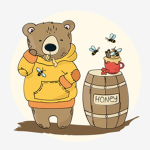 bubbles&bear