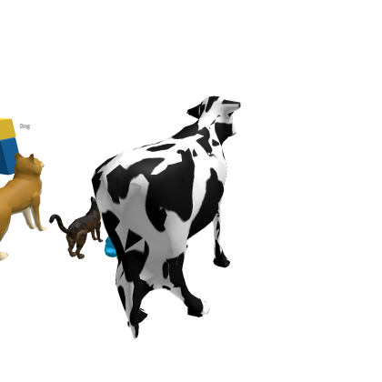 Pack of animals